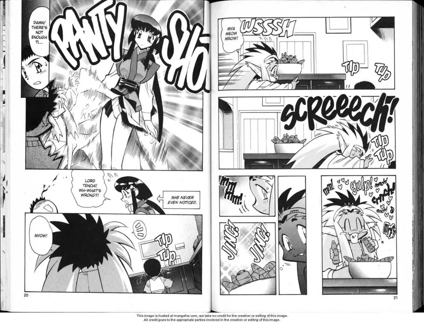 Shin Tenchi Muyo Chapter 2 12